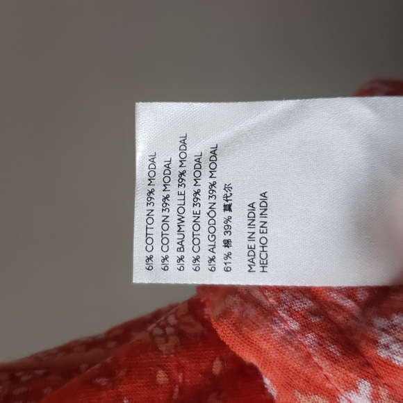 Free People hi-lo tee - Picture 6 of 8